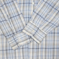 80s Levi's Original Men’s Plaid Shirt Size L