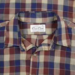 Vintage Cove Creek USA Board Check Shirt Size M