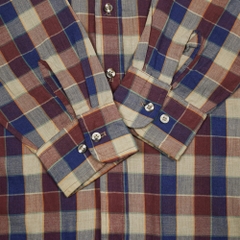 Vintage Cove Creek USA Board Check Shirt Size M