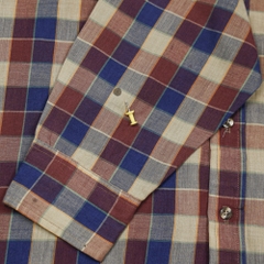 Vintage Cove Creek USA Board Check Shirt Size M