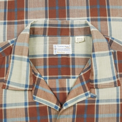 60s Penneys Towncraft Loop Collar Sport Shirt Size L