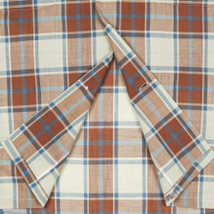 60s Penneys Towncraft Loop Collar Sport Shirt Size L