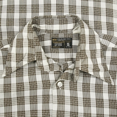 70s Vintage JCPenney Towncraft Plaid Shirt Size S