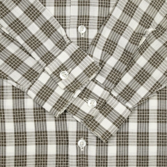 70s Vintage JCPenney Towncraft Plaid Shirt Size S