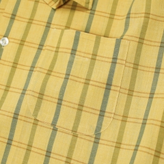 60s Vintage Sears Perma Prest Plaid Shirt Size L