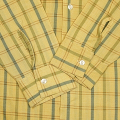 60s Vintage Sears Perma Prest Plaid Shirt Size L