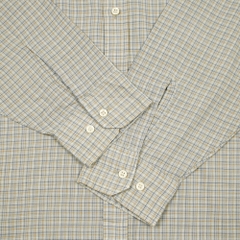 80s King Sport Brand Plaid Check Shirt Size L