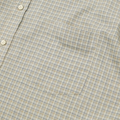 80s King Sport Brand Plaid Check Shirt Size L