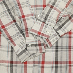80s Vintage Sears Fieldmaster Plaid Shirt Size L