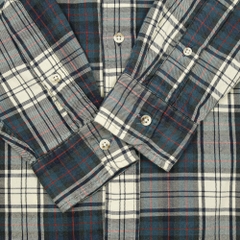 80s L.L.Bean USA Plaid Check Shirt Size S