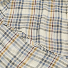 70s Vintage Dee Cee USA Plaid Western Shirt Size M