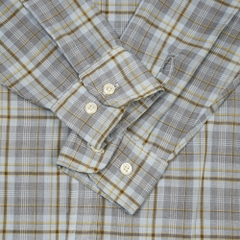 70s Vintage Levi's USA Plaid Shirt Size S