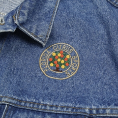 90s Three Rivers Made in USA Denim Jacket Size XL