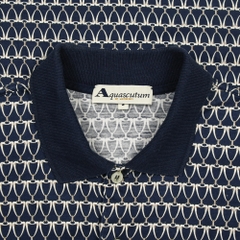 Aquascutum Made in Italy Polo Shirt Size M