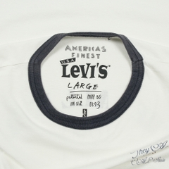 2000s Levi's Graphic Ringer T-Shirt Size L
