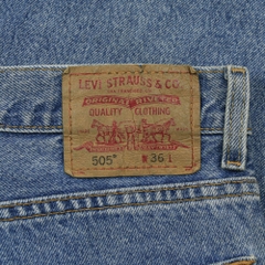 2000s Levi's 505 Denim Shorts Size 36