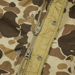Vtg Grand Portage USA Camo Hunting Parka Size XL