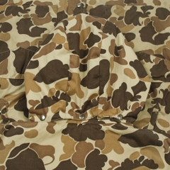 Vtg Grand Portage USA Camo Hunting Parka Size XL
