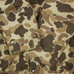 Vtg Grand Portage USA Camo Hunting Parka Size XL