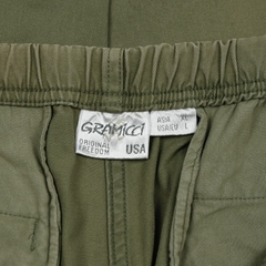Gramicci Olive Outdoor Relaxed Fit Pants Size XL