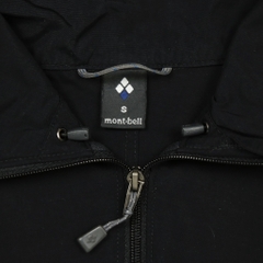 mont-bell Outdoor Nylon Black Anorak Size S