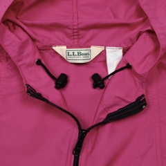 80s L.L.Bean USA Mountain Anorak Women Size L