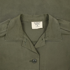 70s U.S Army Ripstop Utility Shirt Women Size 12