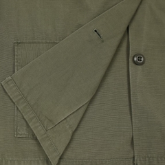 70s U.S Army Ripstop Utility Shirt Women Size 12