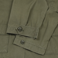 70s U.S Army Ripstop Utility Shirt Women Size 12