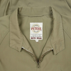 Vtg 60s Peters Sportswear Harrington Jacket Size L