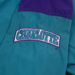 90s Champion NBA Charlotte Hornets Jacket Size M