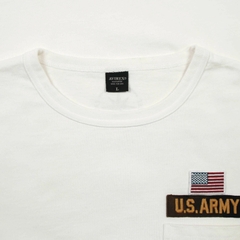 Avirex Long-sleeve Pocket T-Shirt Size L