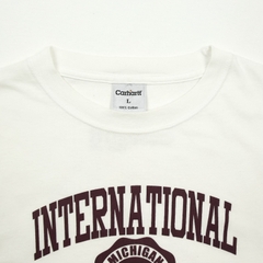 Carhartt Long-sleeve Graphic T-Shirt Size L