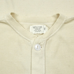 80s U.S. Army Cold Weather Undershirt Size M