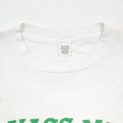 Vintage T-shirt Made in USA Kiss My Shamrocks Size XL