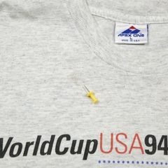 90s Apex One World Cup ‘94 USA T-Shirt Size L