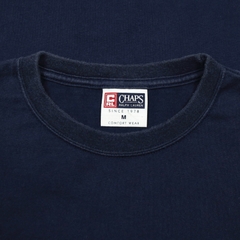 Chaps Ralph Lauren Chainstitch Logo T-Shirt Size M