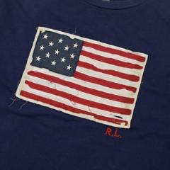Polo Ralph Lauren USA Flag T-Shirt Size M
