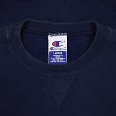 Late 90s 2000s Champion Navy Sweatshirt Size L