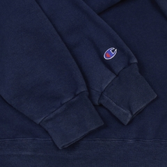 Late 90s 2000s Champion Navy Sweatshirt Size L
