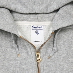 Orcival Japan Made French Terry Zip Hoodie Size S