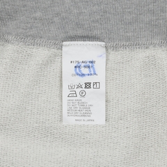 Orcival Japan Made French Terry Zip Hoodie Size S