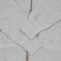 Orcival Japan Made French Terry Zip Hoodie Size S