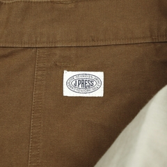 J.Press Brown Utility Baker Pants Size 33