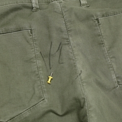 Denham Brand Olive Fatigue Pants Size 36