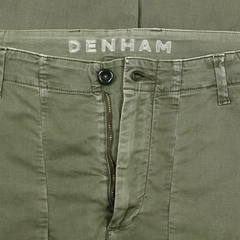 Denham Brand Olive Fatigue Pants Size 36