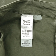 Denham Brand Olive Fatigue Pants Size 36