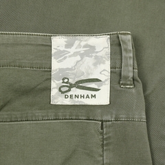 Denham Brand Olive Fatigue Pants Size 36