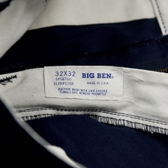 Vtg Big Ben Made in USA Work Trousers Size 31