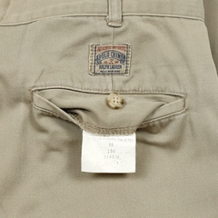 Polo Ralph Lauren Pleated Khaki Trousers Size 34